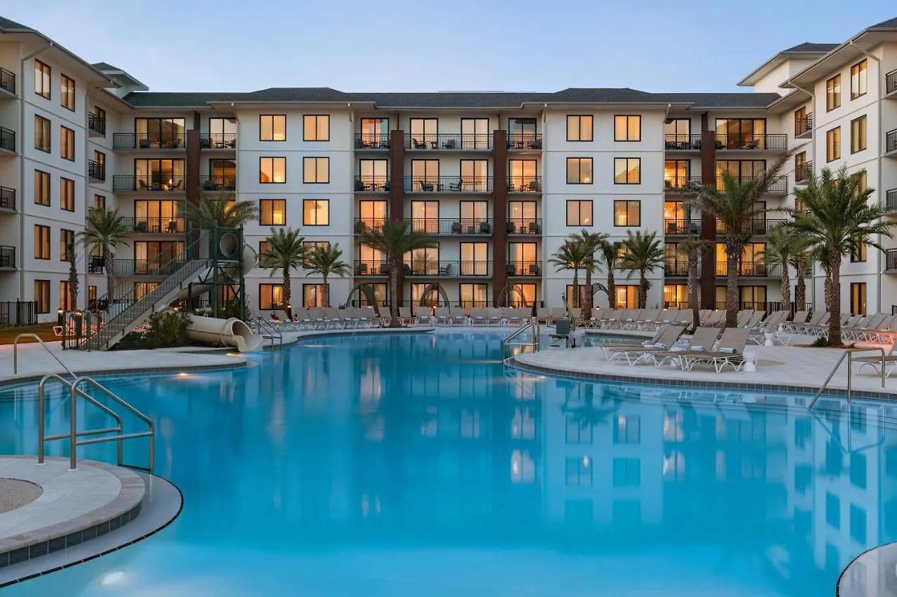****  Embassy Suites By Hilton Panama City Beach Resort ארצות הברית